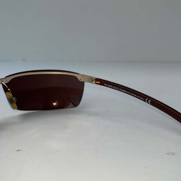 Authentic Vintage D&G Men’s Brown Sunglasses 🕶️ ~ D&G 2175 - Picture 9 of 16